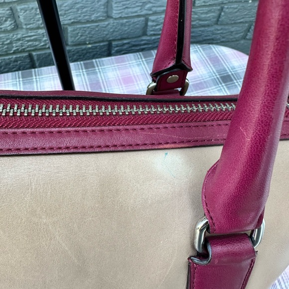 Coach legacy Haley satchel double zipper pulls 13x6x9 nice condition - Picture 13 of 13